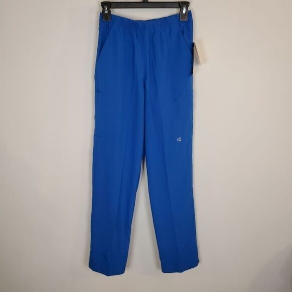 Wink Unisex Multi Cargo Scrub Pant W123 - Picture 1 of 13